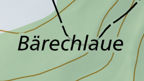 Bärechlaue