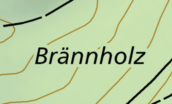Brännholz