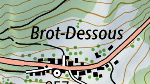 Brot-Dessous