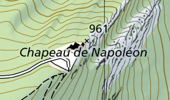 Chapeau de Napoleon