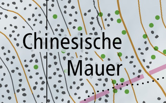 Chinesische Mauer