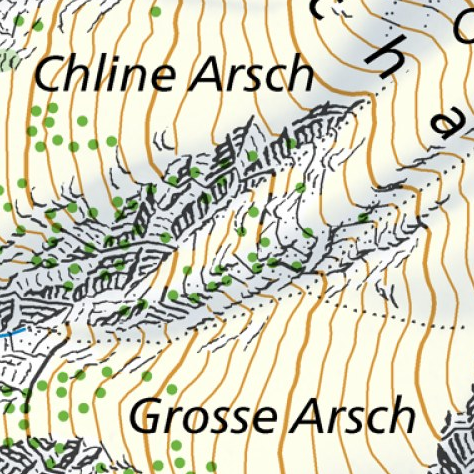 Chline Arsch und Grosse Arsch