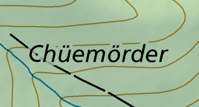 Chüemörder