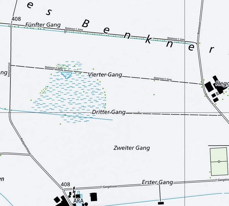 Erster Gang, Zweiter Gang, Dritter Gang, Vierter Gang, Fünfter Gang