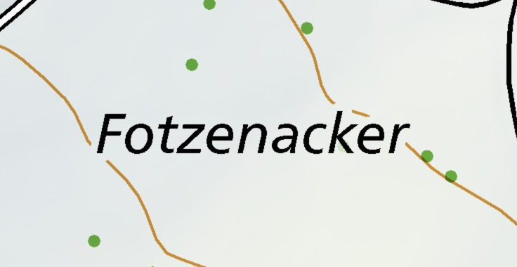 Fotzenacker