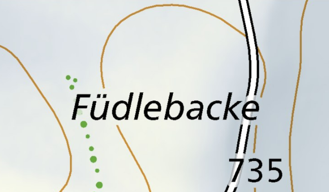 Füdlebacke