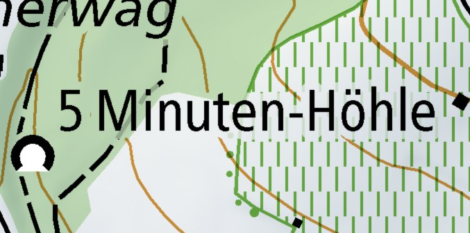 5 Minuten Höhle