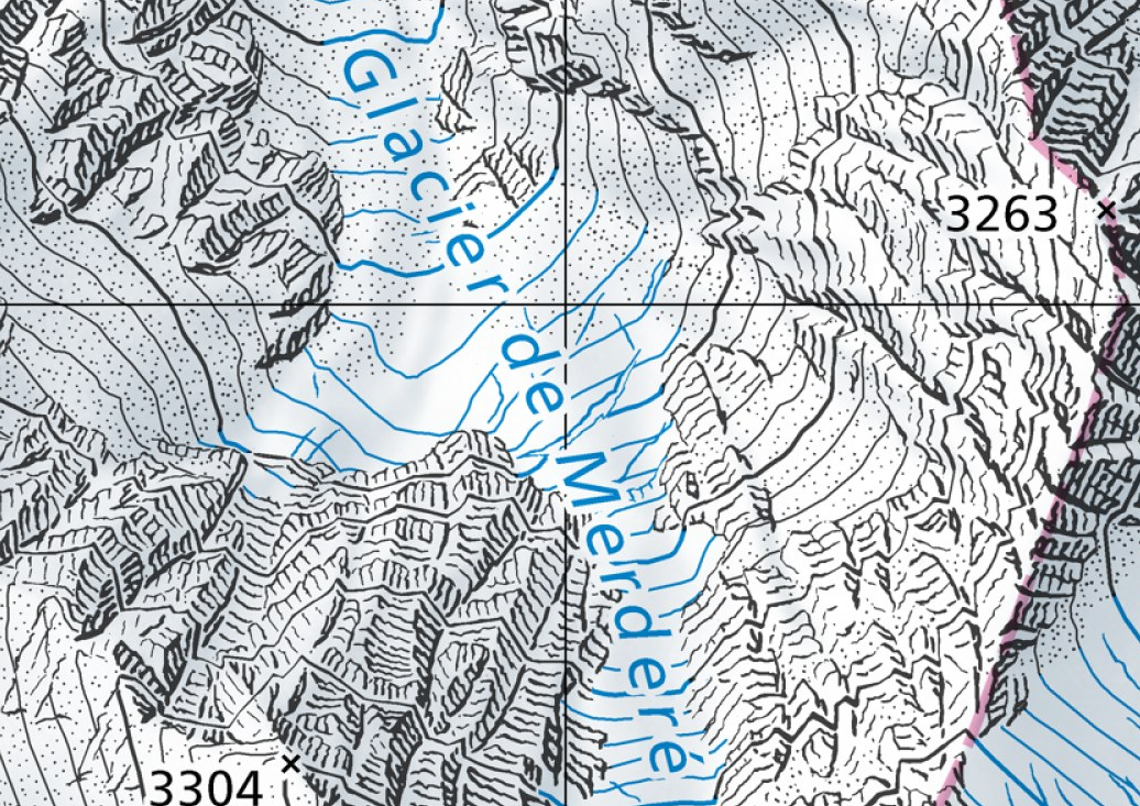 Glacier de Merderé