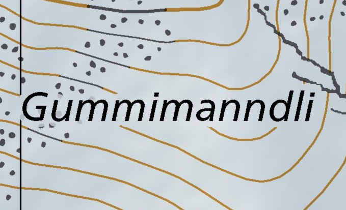 Gummimanndli