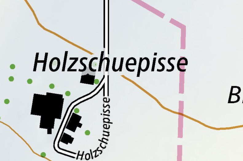 Holzschuepisse