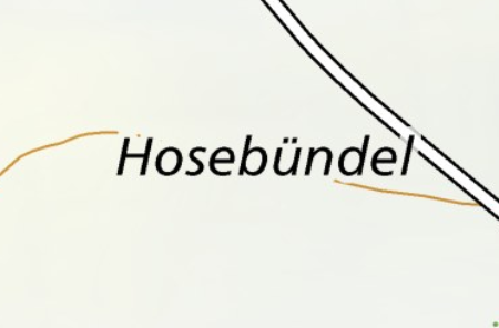 Hosebündel