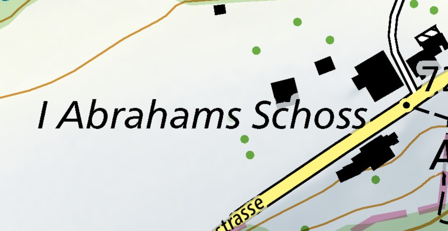 I Abrahams Schoss