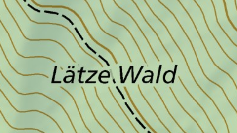 Lätze Wald