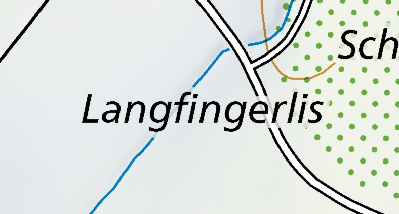 Langfingerlis