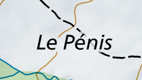 Le Pénis