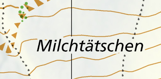 Milchtätschen