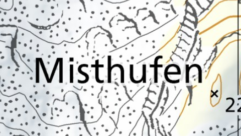 Misthufen