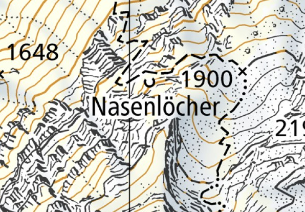 Nasenlöcher