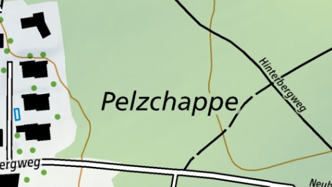 Pelzchappe