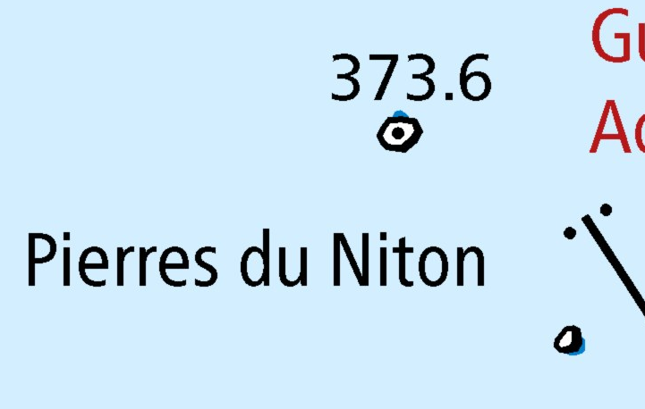 Repère Pierre du Niton