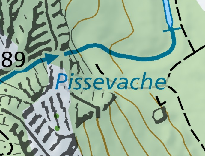 Pissevache