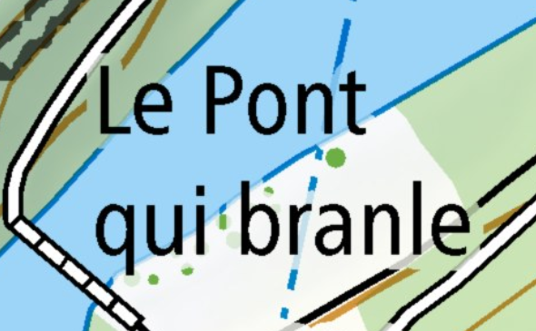 Le Pont qui branle