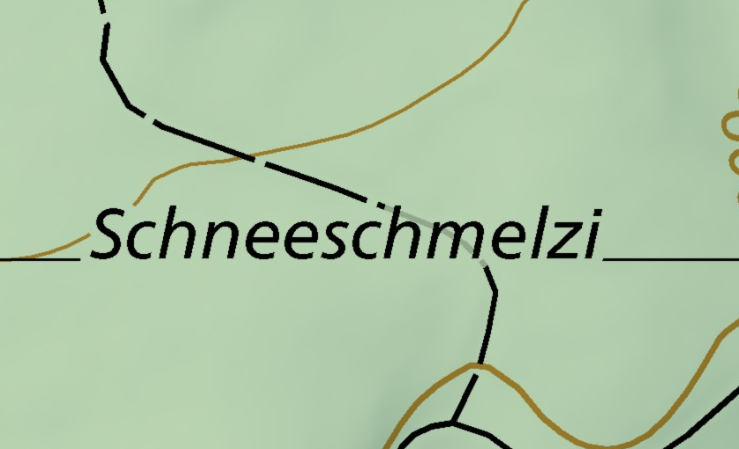 Schneeschmelzi