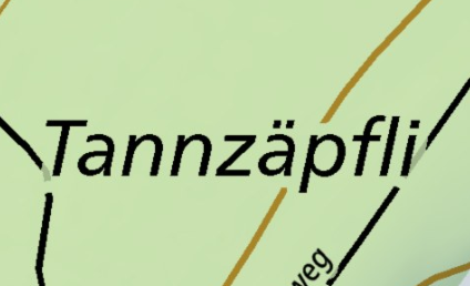 Tannzäpfli