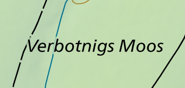 Verbnotnigs Moos