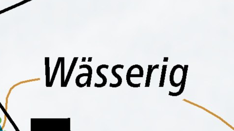 Wässerig