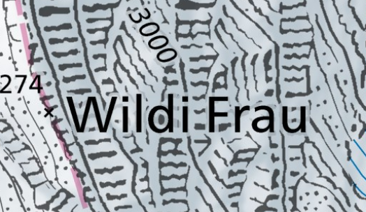 Wildi Frau
